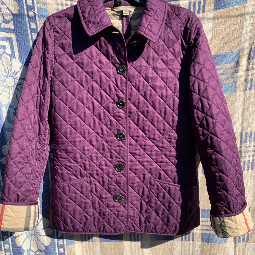 Burberry Brit Quilted jacket